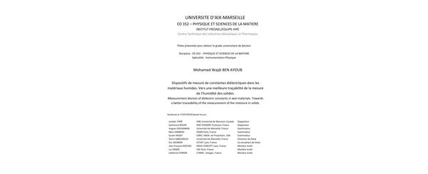 THESE_mesure_humidite_solides_BENAYOUB_2018